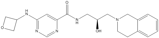 EPZ015666 Structure