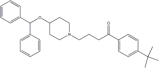 Ebastine Structure