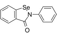 Ebselen Structure