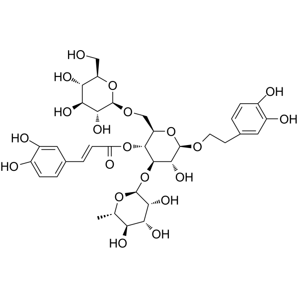 Echinacoside Structure