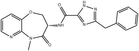 Eclitasertib Structure