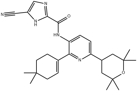 Edicotinib Structure