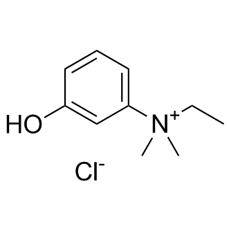 Edrophonium chloride Structure