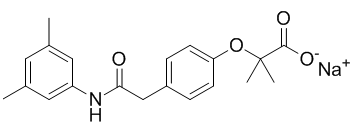 Efaproxiral Sodium Structure