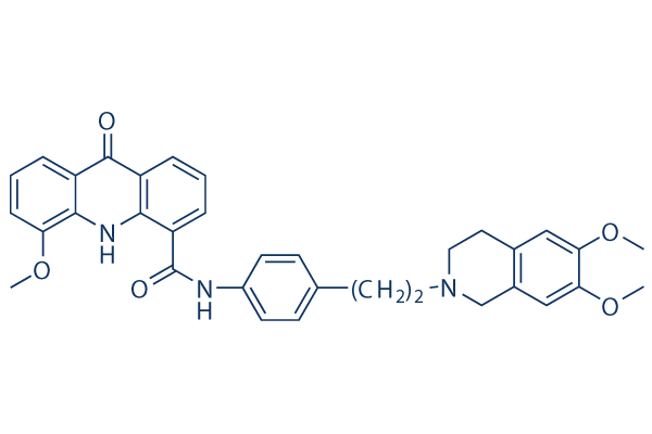 Elacridar (GF120918) Structure