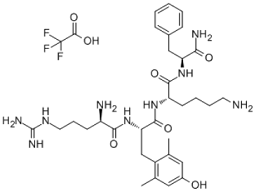 Elamipretide TFA Structure