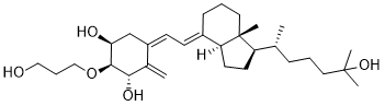 Eldecalcitol Structure