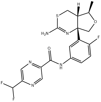 Elenbecestat Structure