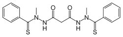 Elesclomol Structure