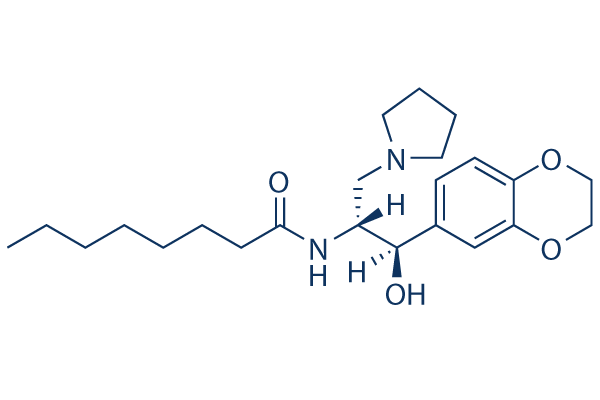 Eliglustat Structure