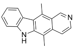 Ellipticine Structure