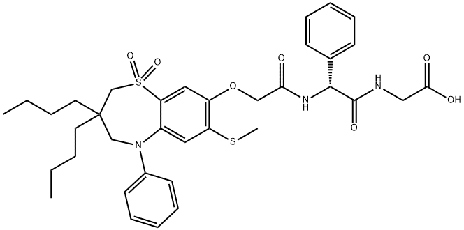 Elobixibat Structure