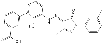 Eltrombopag Structure