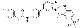 Empesertib Structure