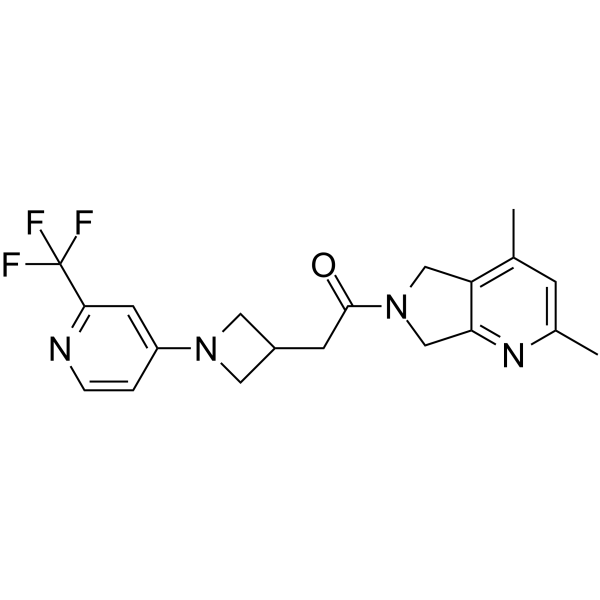 Emraclidine (CVL-231) Structure