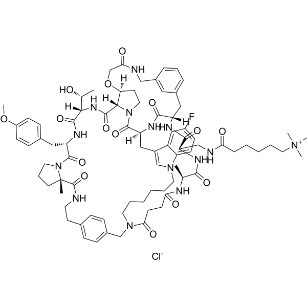 Enlicitide chloride Structure