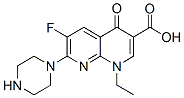 Enoxacin Structure