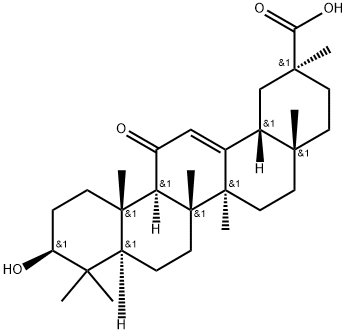 Enoxolone Structure