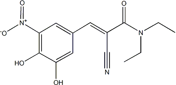 Entacapone Structure