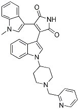 Enzastaurin Structure