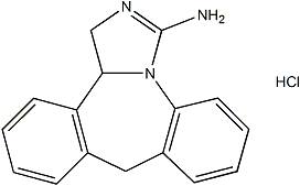 Epinastine hydrochloride Structure