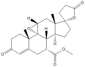 Eplerenone Structure