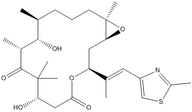 Epothilone B Structure