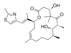 Epothilone D Structure