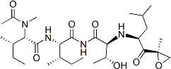 Epoxomicin Structure