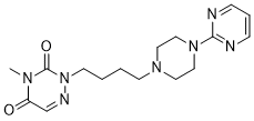 Eptapirone Structure