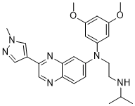 Erdafitinib Structure