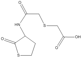 Erdosteine Structure