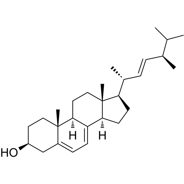 Ergosterol Structure