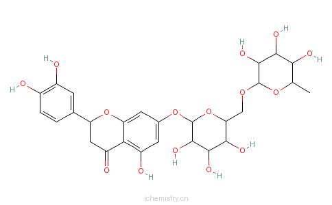 Eriocitrin Structure