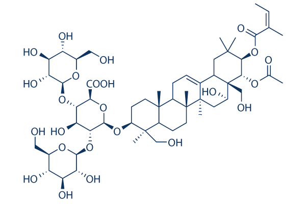 Escin Structure