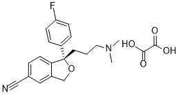 Escitalopram Oxalate Structure