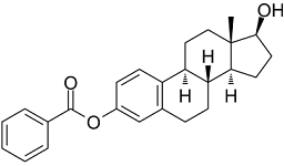 Estradiol Benzoate Structure