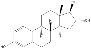 Estriol Structure