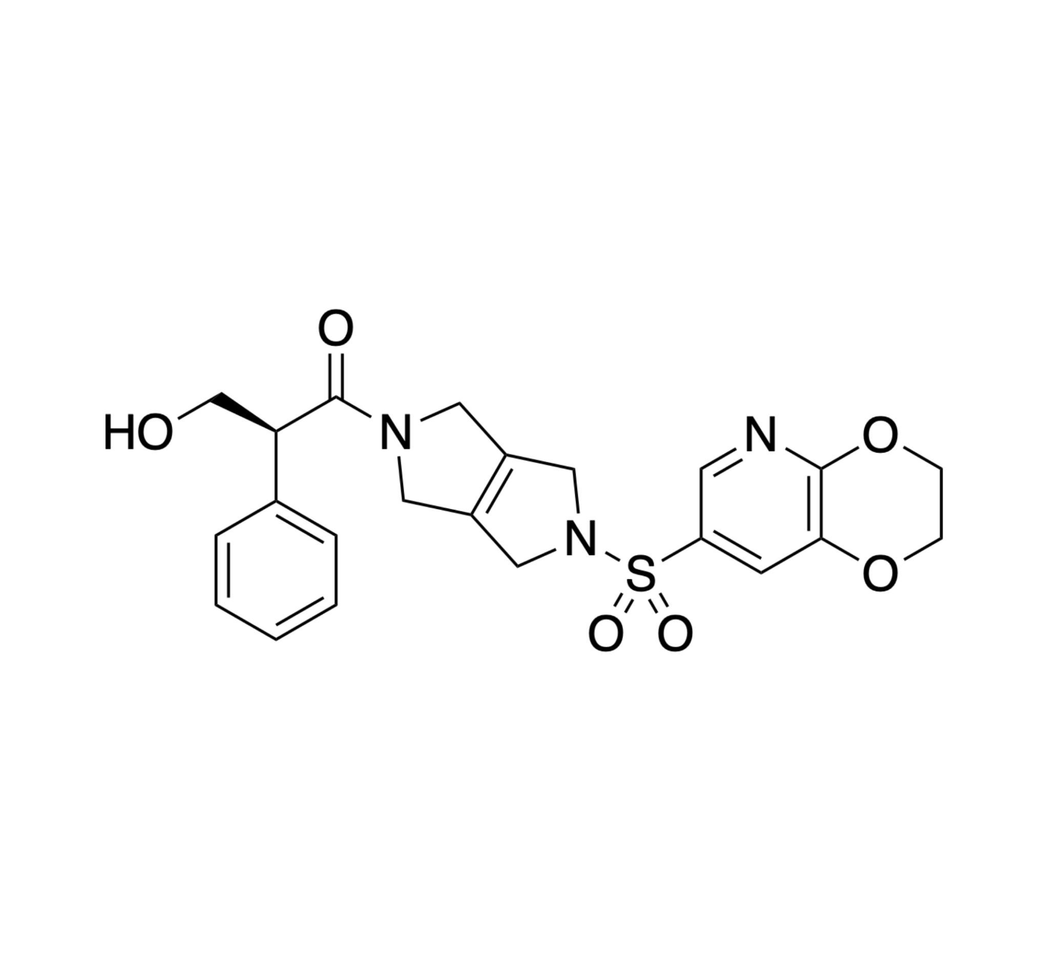 Etavopivat Structure