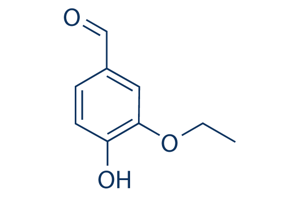 Ethylvanillin Structure