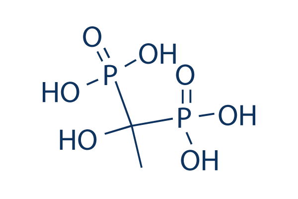 Etidronate Structure