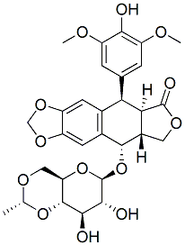 Etoposide (VP-16-213) Structure