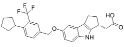 Etrasimod (APD334) Structure