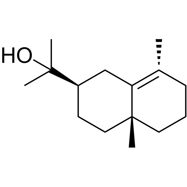 β-Eudesmol Structure