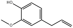 Eugenol  Structure