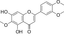 Eupatilin Structure