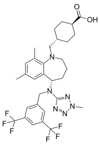 Evacetrapib Structure