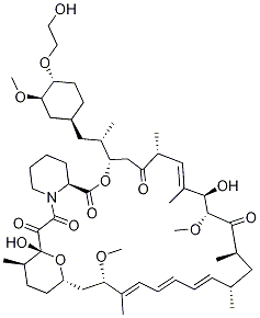 Everolimus Structure