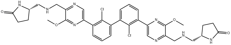 Evixapodlin Structure