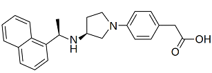 Evocalcet Structure